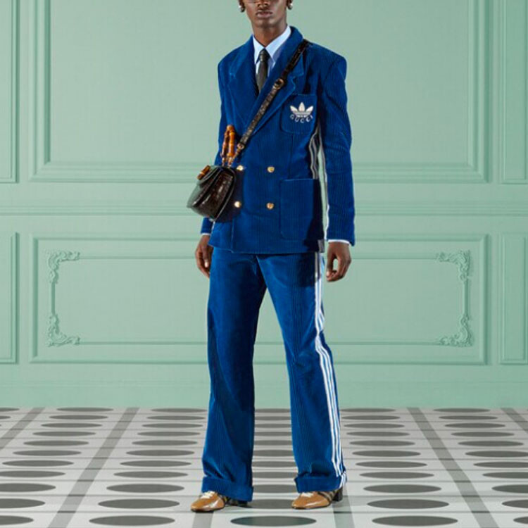 Adidas X Повседневные брюки мужские синие Gucci, синий
Adidas X Повседневные брюки мужские синие Gucci, синий