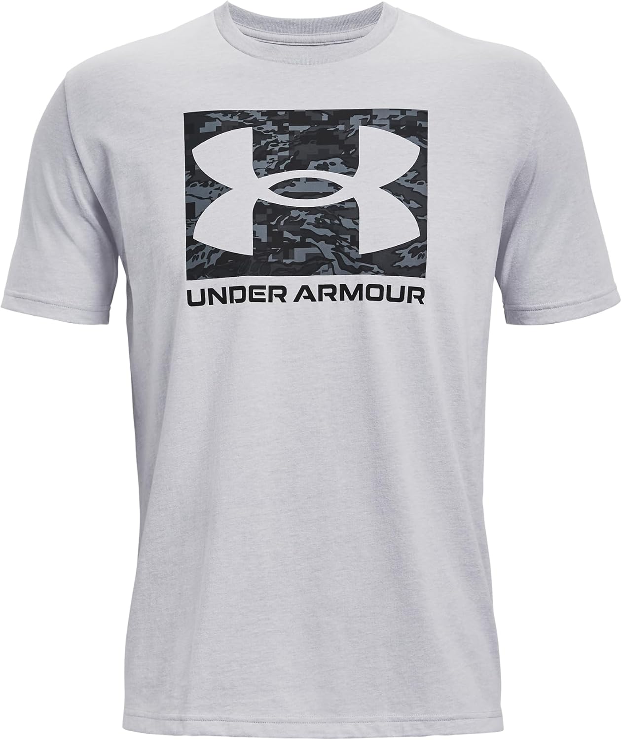 Мужская спортивная футболка Under Armour Colorblock, Mod Gray Light Heather (011)/Black, Черный, Мужская спортивная футболка Under Armour Colorblock, Mod Gray Light Heather (011)/Black
Мужская спортивная футболка Under Armour Colorblock, Mod Gray Light Heather (011)/Black, Черный, Мужская спортивная футболка Under Armour Colorblock, Mod Gray Light Heather (011)/Black