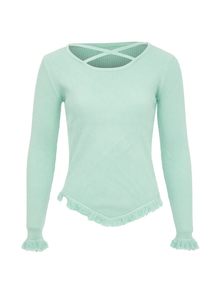 Пуловер qisha Strick, цвет minze
Пуловер qisha Strick, цвет minze