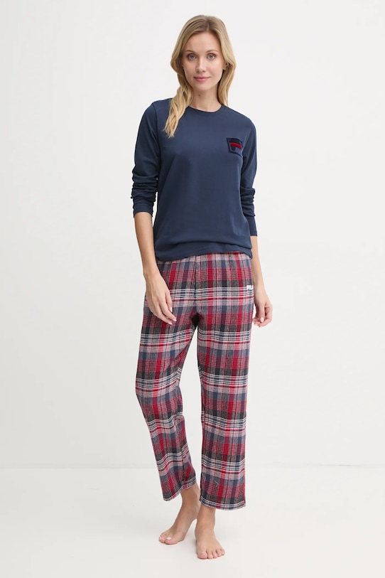 Пижама Fila, темно-синий
Пижама Fila, темно-синий