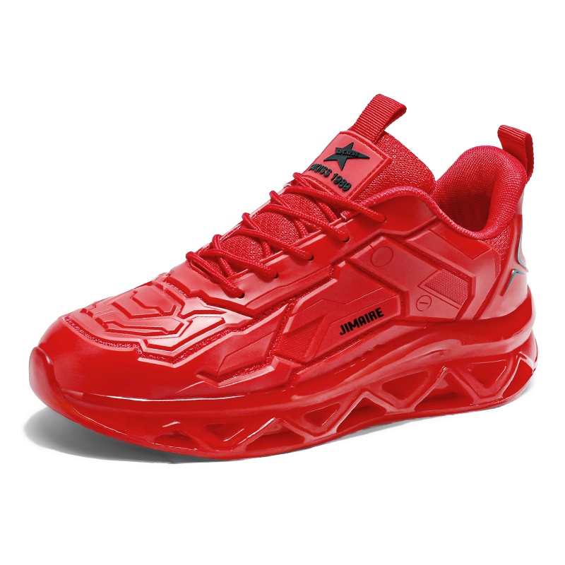 King Jinmai Низкие кроссовки унисекс красные, цвет Red
King Jinmai Низкие кроссовки унисекс красные, цвет Red