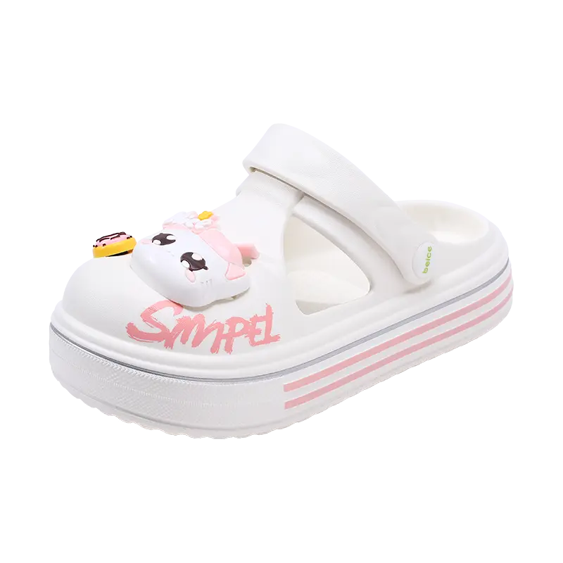 Детские шлепанцы с противоскользящей подошвой, устойчивые к истиранию, легкие и амортизирующие ABC KIDS, белый/розовый
Детские шлепанцы с противоскользящей подошвой, устойчивые к истиранию, легкие и амортизирующие ABC KIDS, белый/розовый