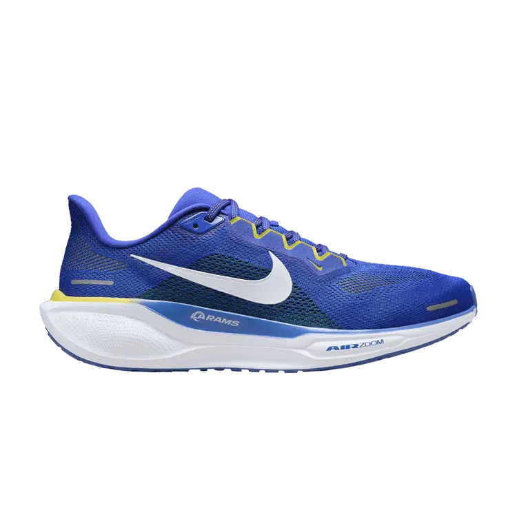 Кроссовки Nike NFL x Air Zoom Pegasus 41 'Los Angeles Rams', синий
Кроссовки Nike NFL x Air Zoom Pegasus 41 'Los Angeles Rams', синий