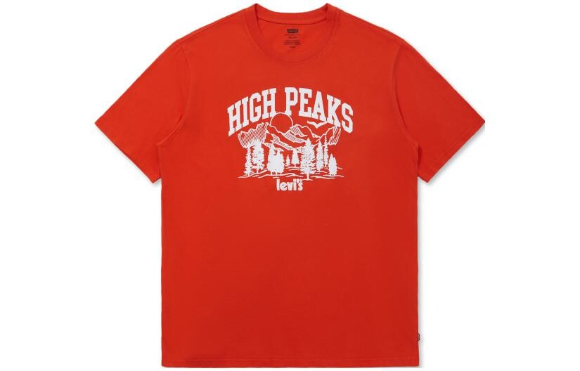 Футболка мужская красная Levi’S, красный
Футболка мужская красная Levi’S, красный