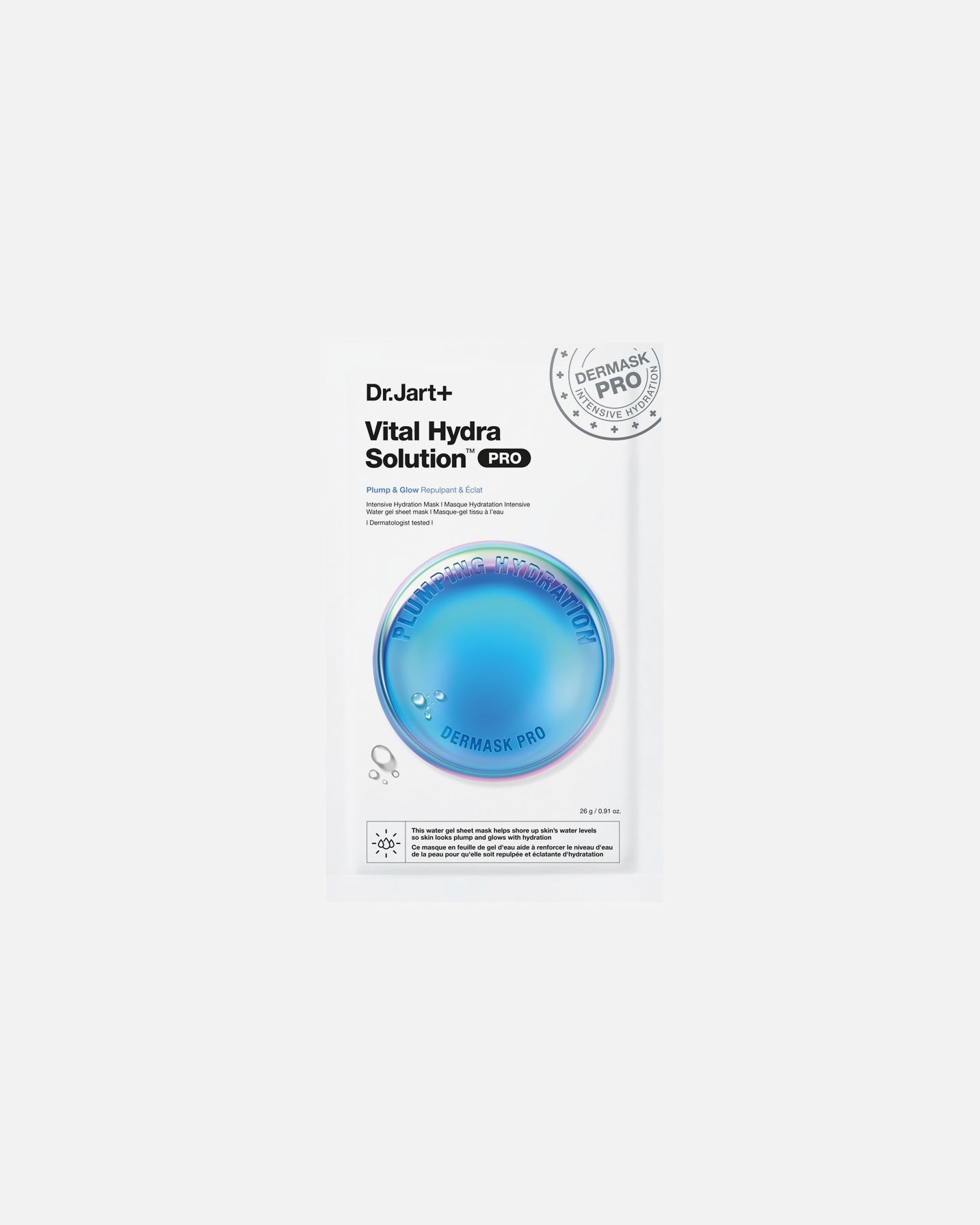 Тканевая маска для лица Dr Jart, 26 гр
Тканевая маска для лица Dr Jart, 26 гр