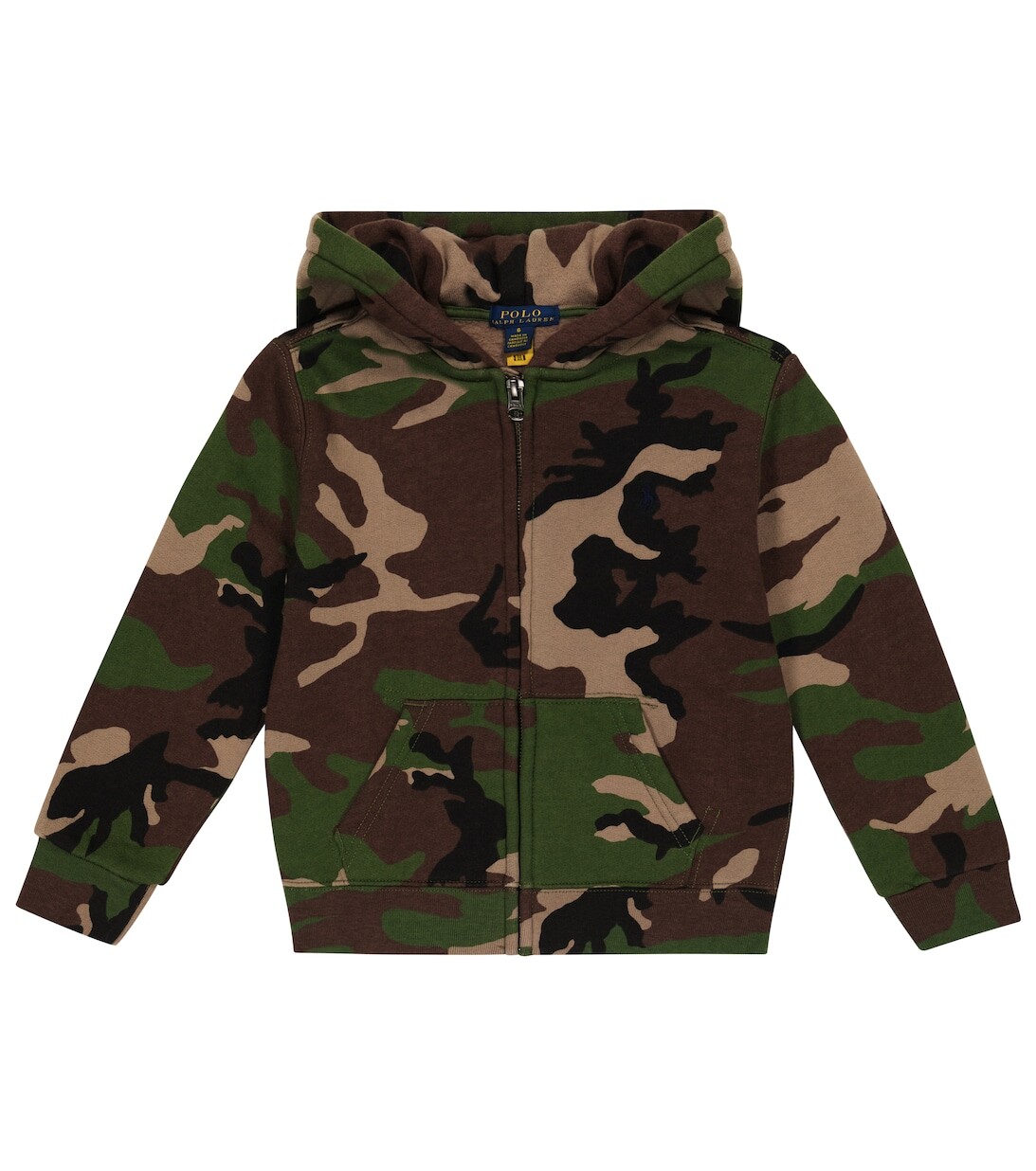 Толстовка с капюшоном на молнии из смесового хлопка с камуфляжным принтом Polo Ralph Lauren, разноцветный
Толстовка с капюшоном на молнии из смесового хлопка с камуфляжным принтом Polo Ralph Lauren, разноцветный