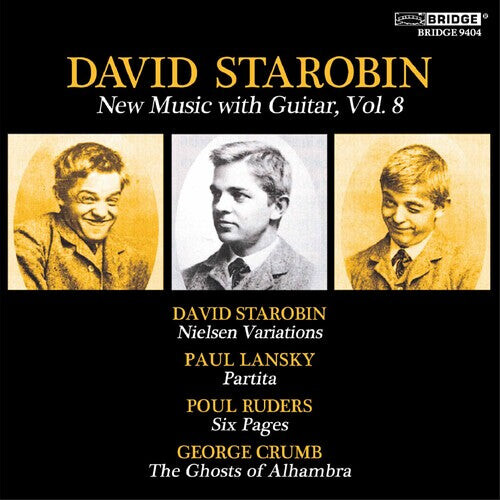 CD диск Starobin / Ruders / Crumb / Mason / Druckman: New Music with Guitar 8
CD диск Starobin / Ruders / Crumb / Mason / Druckman: New Music with Guitar 8