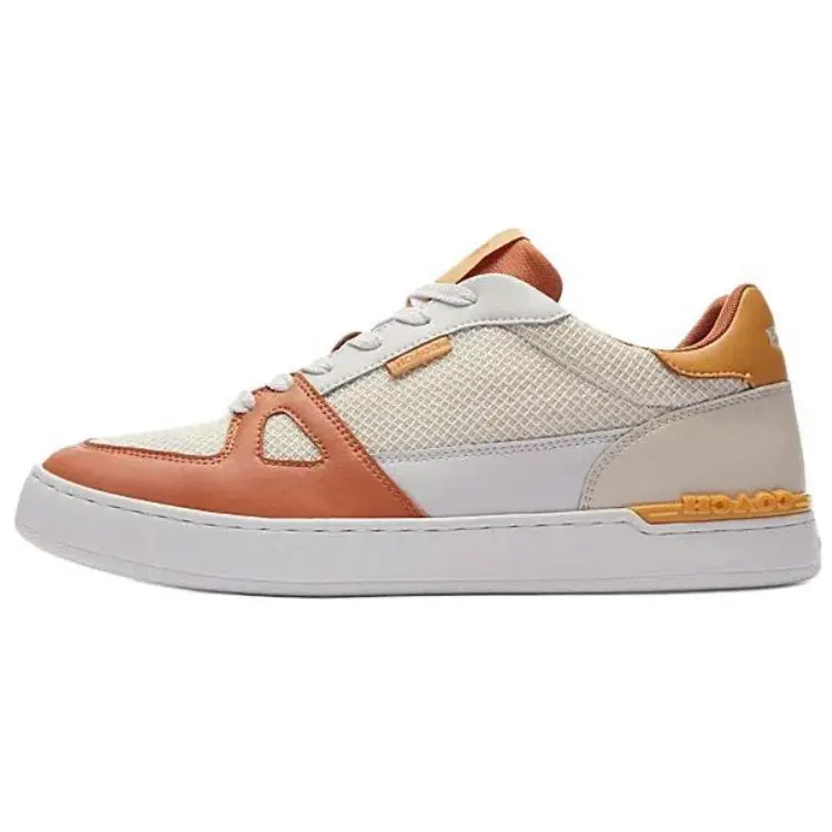 COACH Кроссовки Clip Low для скейтбординга, мужские, оранжевые
COACH Кроссовки Clip Low для скейтбординга, мужские, оранжевые