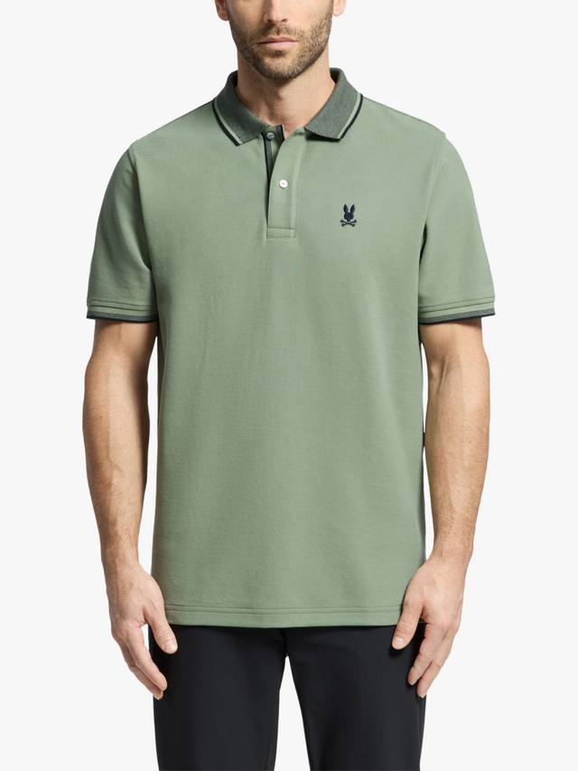 Хлопковая поло Evandale с короткими рукавами обычного кроя Psycho Bunny, Sea Spray, XXL
Хлопковая поло Evandale с короткими рукавами обычного кроя Psycho Bunny, Sea Spray, XXL