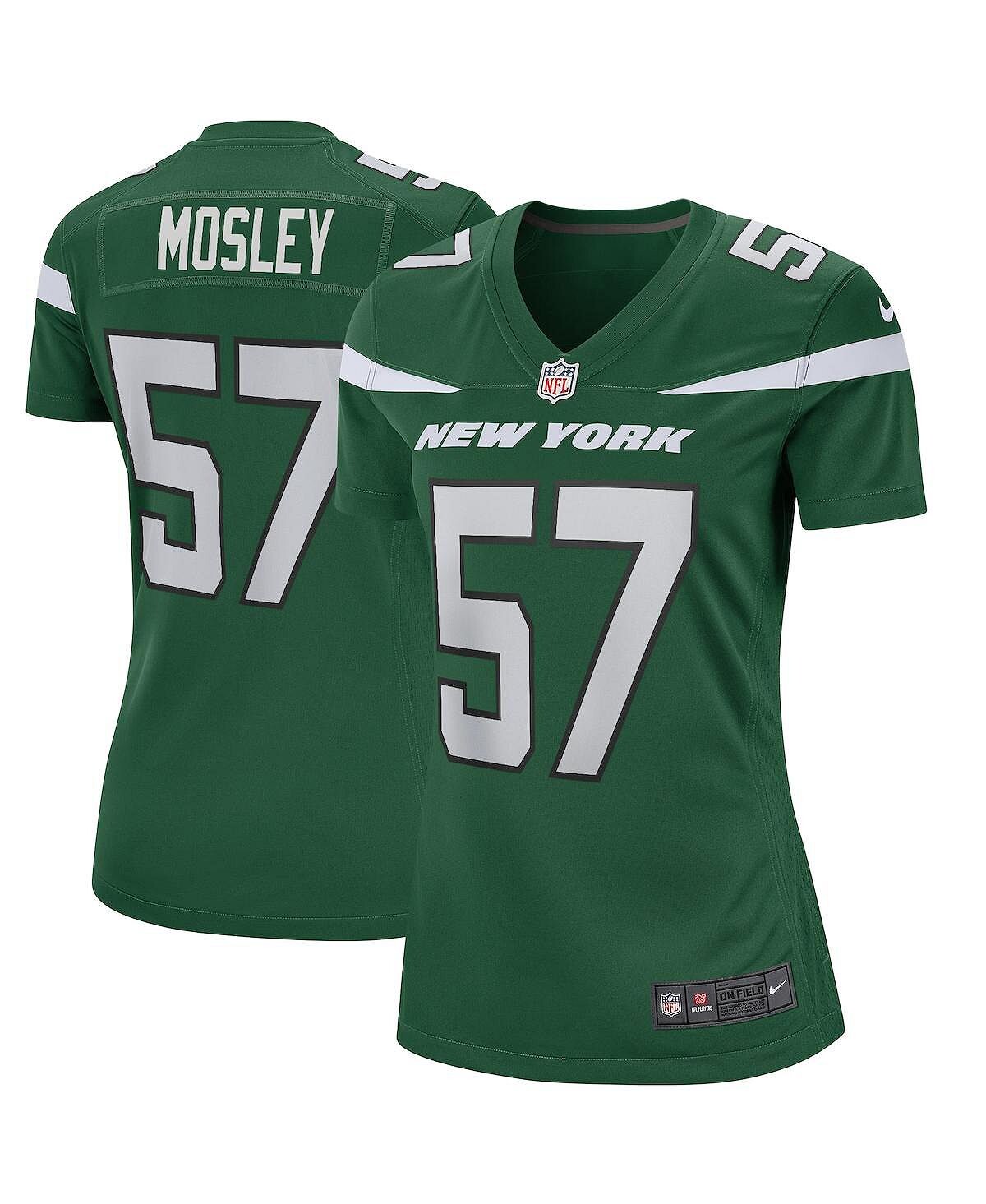 Женское джерси C.J. Mosley Gotham Green New York Jets Game Player Nike, зеленый
Женское джерси C.J. Mosley Gotham Green New York Jets Game Player Nike, зеленый