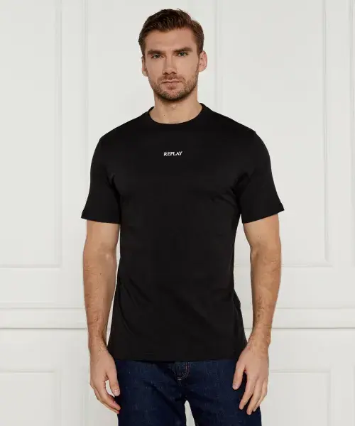Футболка Regular fit Replay, черный
Футболка Regular fit Replay, черный