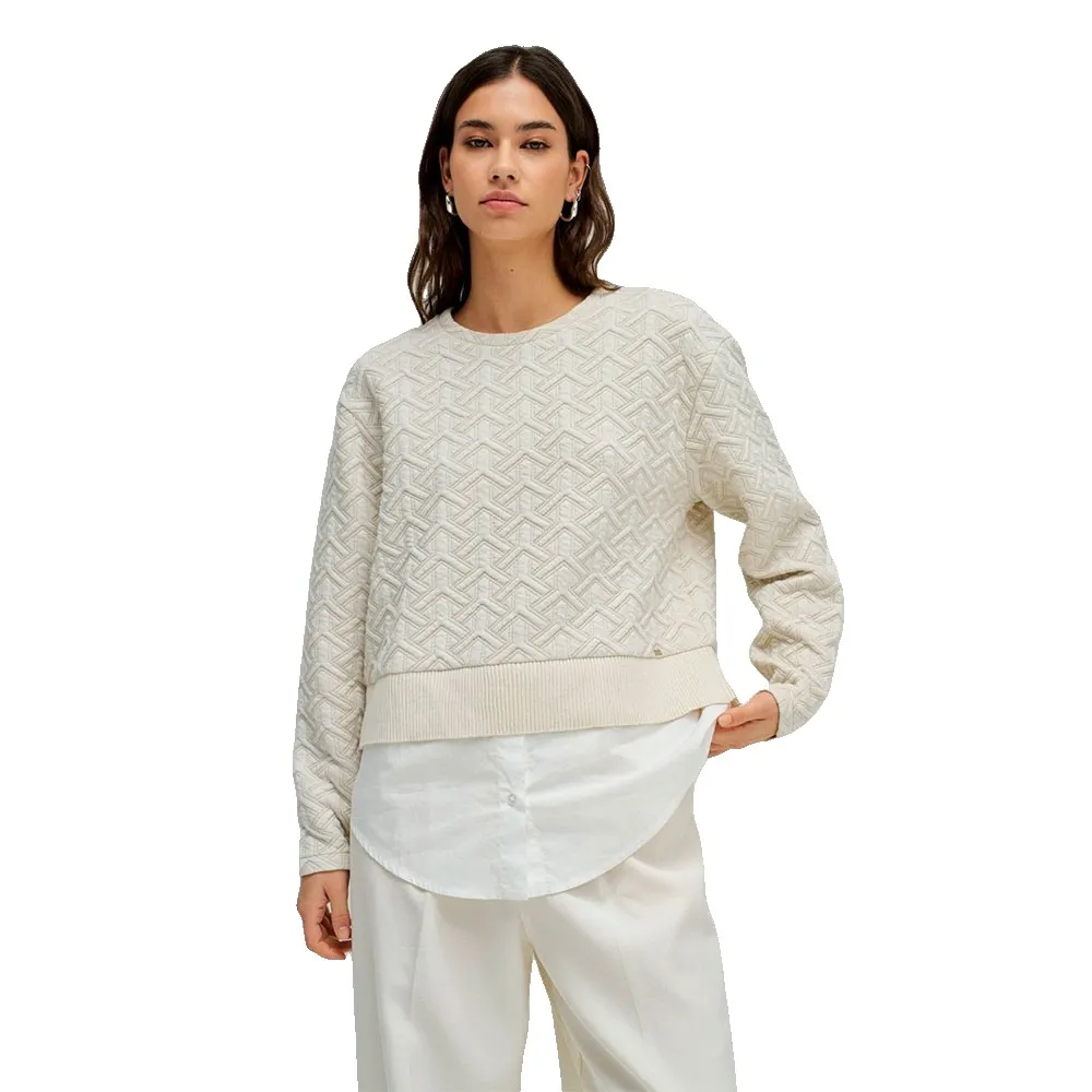 Толстовка Salsa Jeans Toffer, бежевый
Толстовка Salsa Jeans Toffer, бежевый