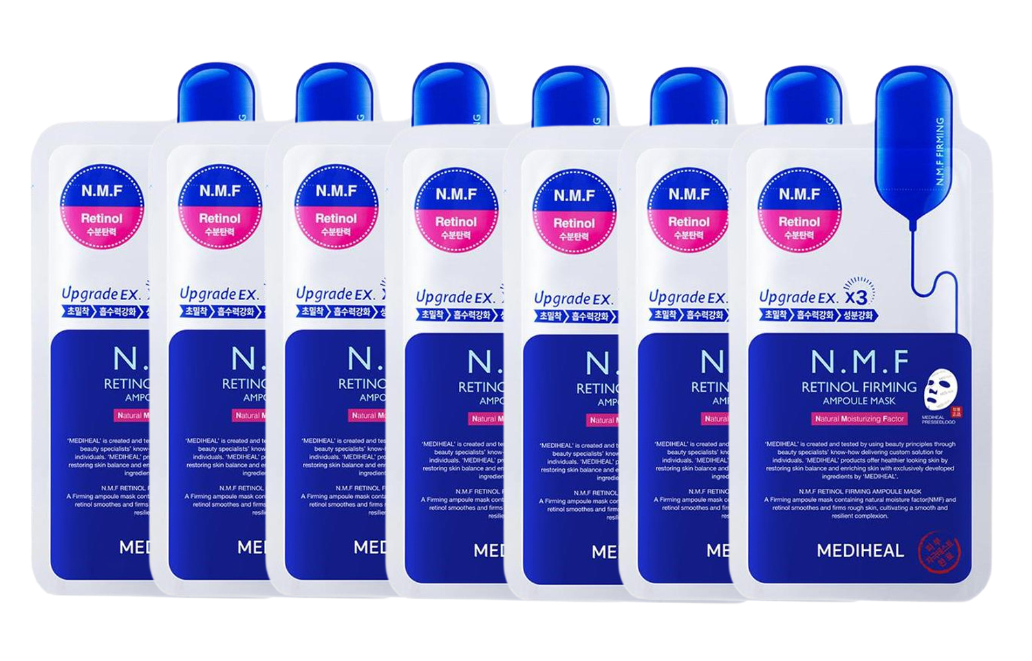 Маска для лица Unisex MEDIHEAL
Маска для лица Unisex MEDIHEAL