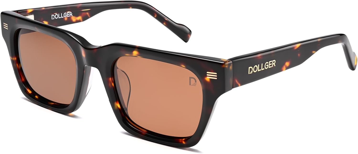 Солнцезащитные очки Dollger Square из ацетата с поляризацией для мужчин и женщин. Классические, модные, дизайнерские солнцезащитные очки с защитой от УФ-излучения до 2025 года, Leopard
Солнцезащитные очки Dollger Square из ацетата с поляризацией для мужчин и женщин. Классические, модные, дизайнерские солнцезащитные очки с защитой от УФ-излучения до 2025 года, Leopard