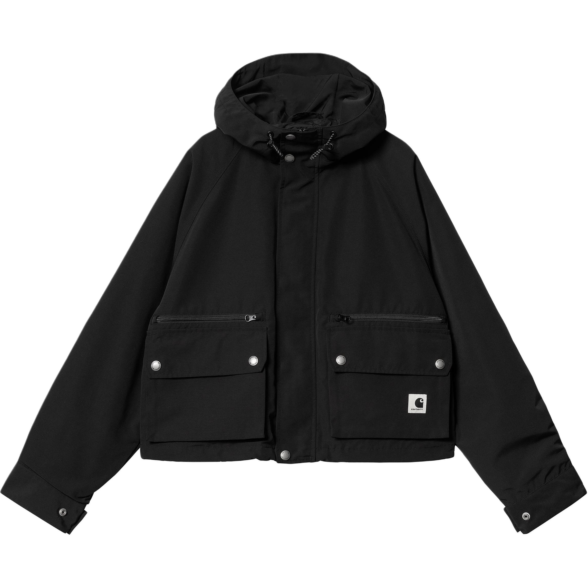 Carhartt WIP Куртка Ирвин с капюшоном, Black 
Carhartt WIP Куртка Ирвин с капюшоном, Black