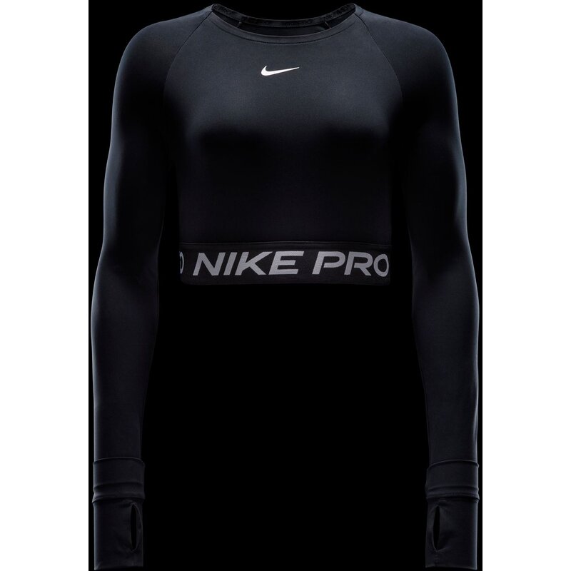 Рубашка pro 365 dri-fit укороченная Nike, черный
Рубашка pro 365 dri-fit укороченная Nike, черный