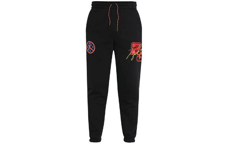 Мужские трикотажные спортивные штаны Jordan, Черный
Мужские трикотажные спортивные штаны Jordan, Черный