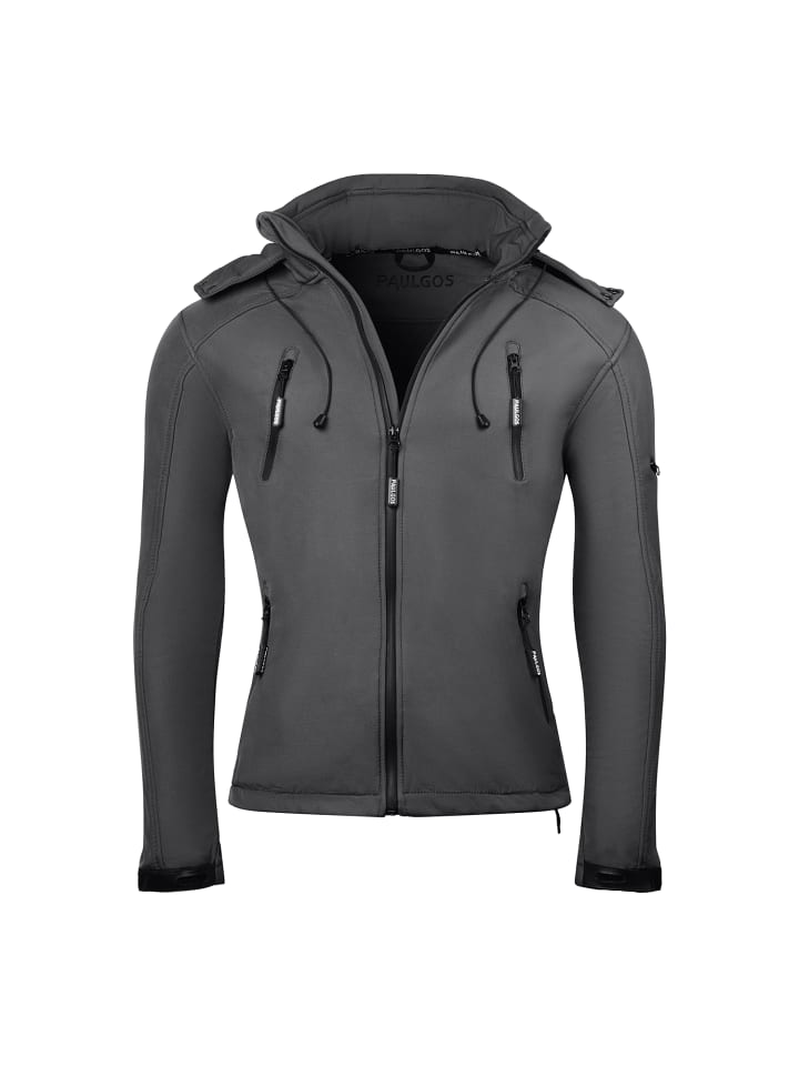 Кожаная куртка PAULGOS, темно-серый
Кожаная куртка PAULGOS, темно-серый