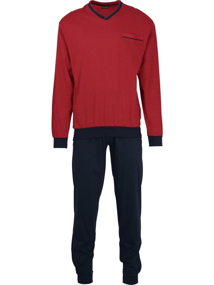 Ночное белье Götzburg, цвет rot/marine
Ночное белье Götzburg, цвет rot/marine