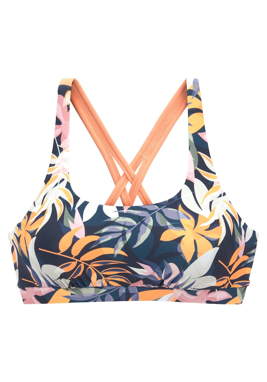 Топ бикини-бралетт LASCANA ACTIVE, Night Blue
Топ бикини-бралетт LASCANA ACTIVE, Night Blue