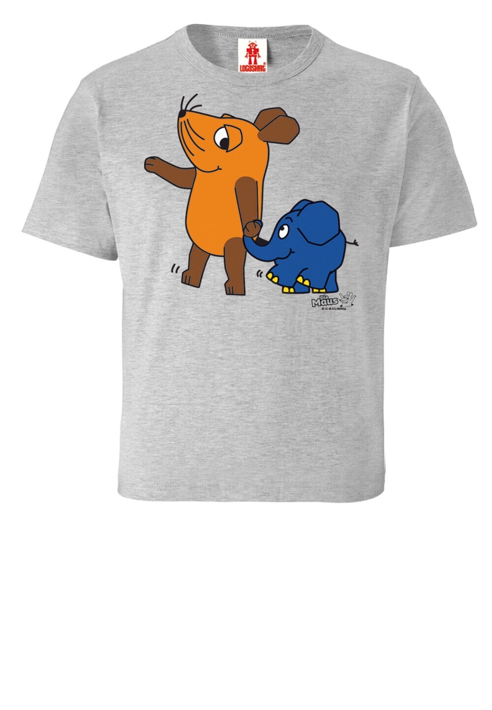 Футболка Logoshirt Die Sendung mit der Maus - Maus & Elefant, серый
Футболка Logoshirt Die Sendung mit der Maus - Maus & Elefant, серый