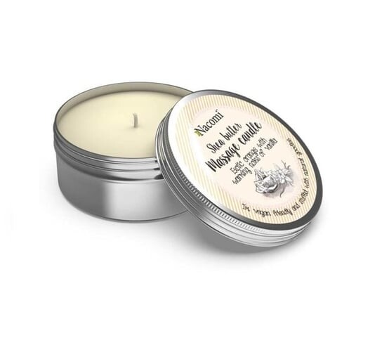 Массажный бальзам «Свеча, апельсин и ваниль», 150 мл Nacomi
Массажный бальзам «Свеча, апельсин и ваниль», 150 мл Nacomi