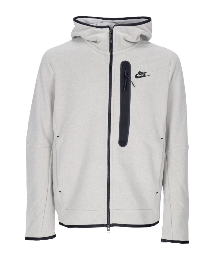 Зимняя спортивная толстовка на молнии из технического флиса Nike, серый
Зимняя спортивная толстовка на молнии из технического флиса Nike, серый