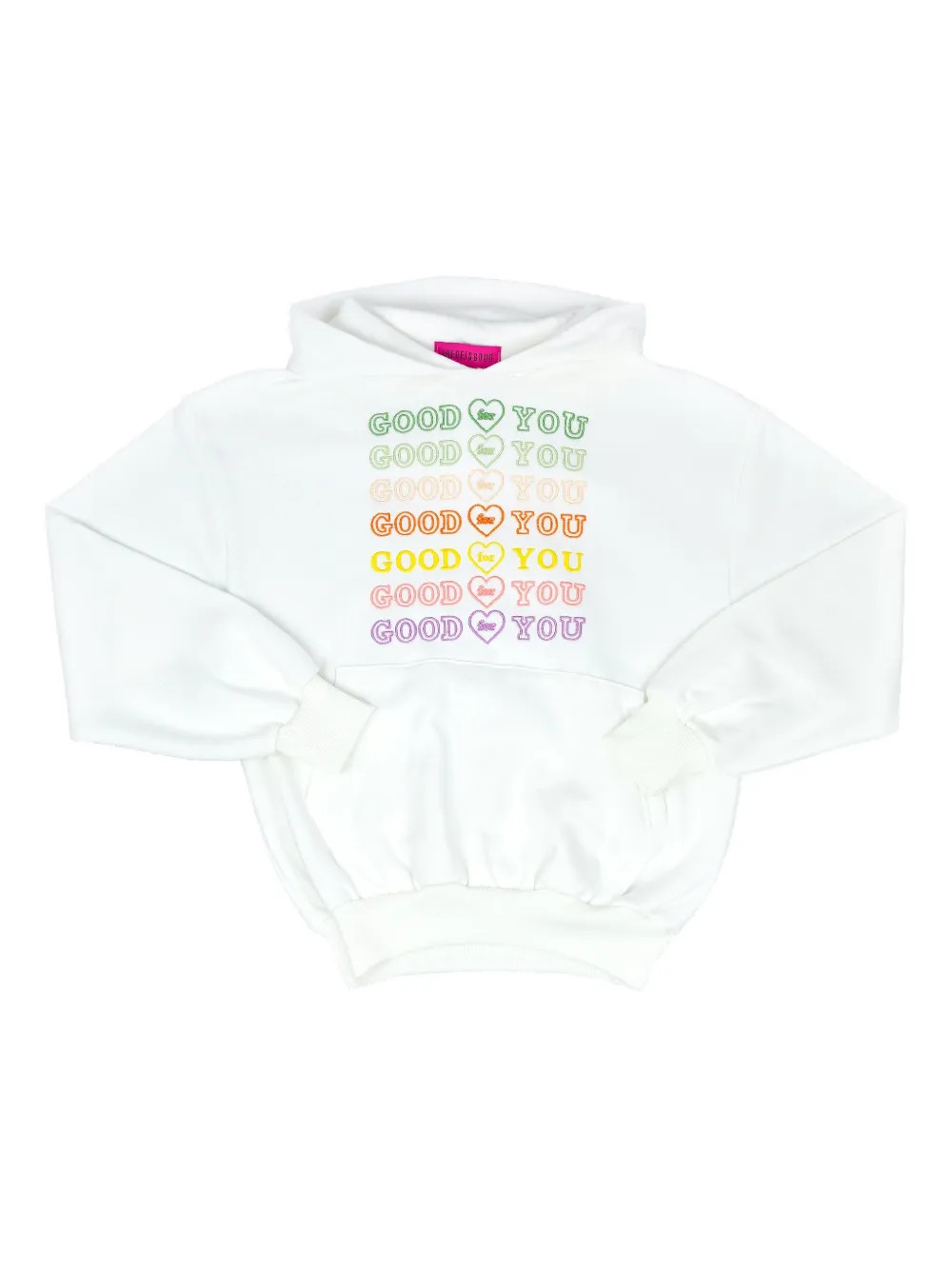 Базовое худи Ireneisgood, белый
Базовое худи Ireneisgood, белый