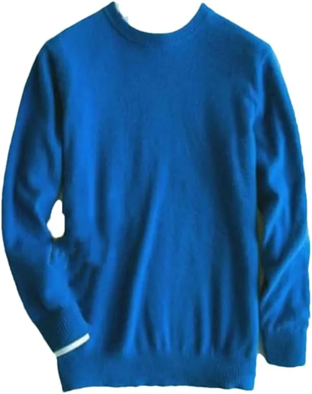 Мужской свитер из смеси кашемира и хлопка Slim Fit
Мужской свитер из смеси кашемира и хлопка Slim Fit