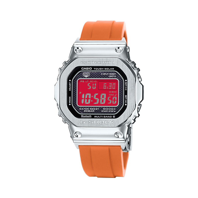 CASIO Retrofit Series Solar Movement Resin Strap Watch Unisex Red Watch Dial
CASIO Retrofit Series Solar Movement Resin Strap Watch Unisex Red Watch Dial