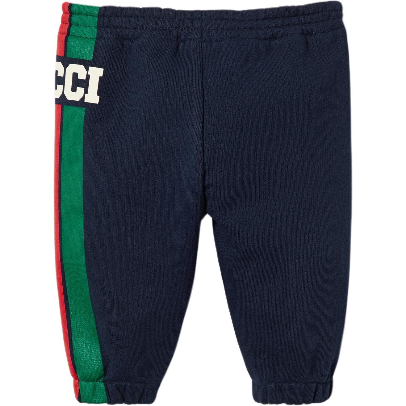 GUCCI Детские вязаные спортивные штаны dark blue
GUCCI Детские вязаные спортивные штаны dark blue