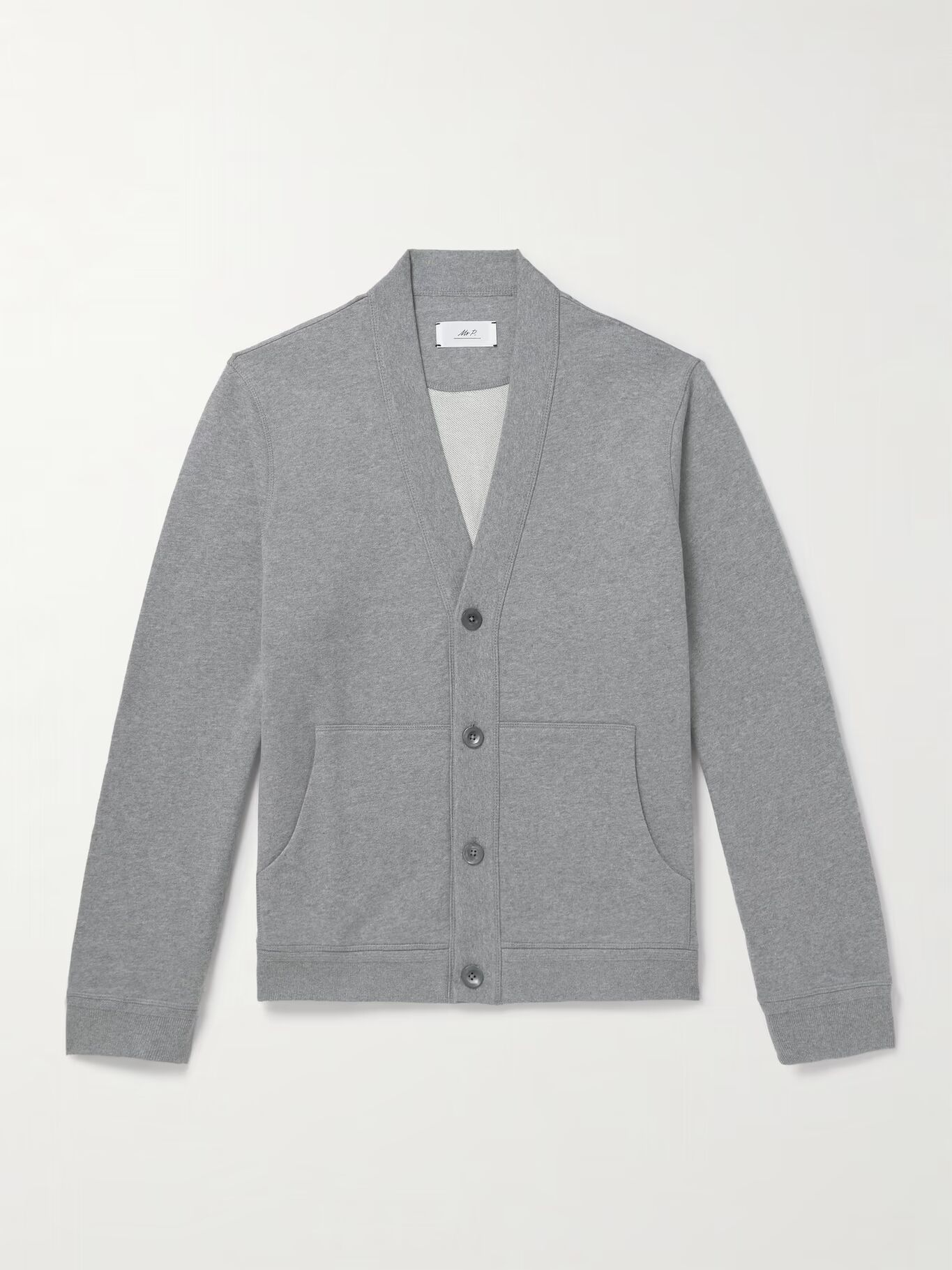 Кардиган из хлопкового джерси MR P., серый
Кардиган из хлопкового джерси MR P., серый