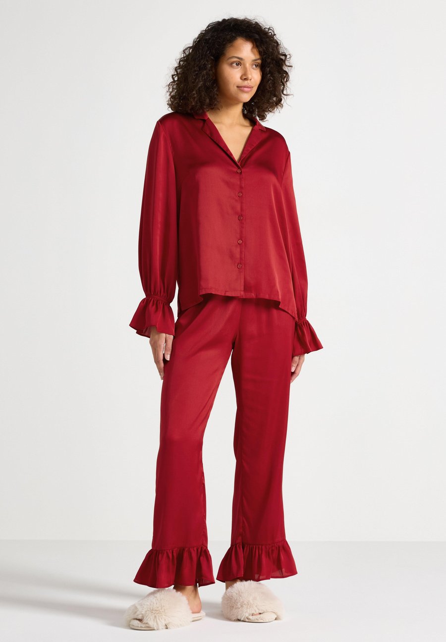 Пижамные брюки Lindex Pyjama bottoms, Red
Пижамные брюки Lindex Pyjama bottoms, Red