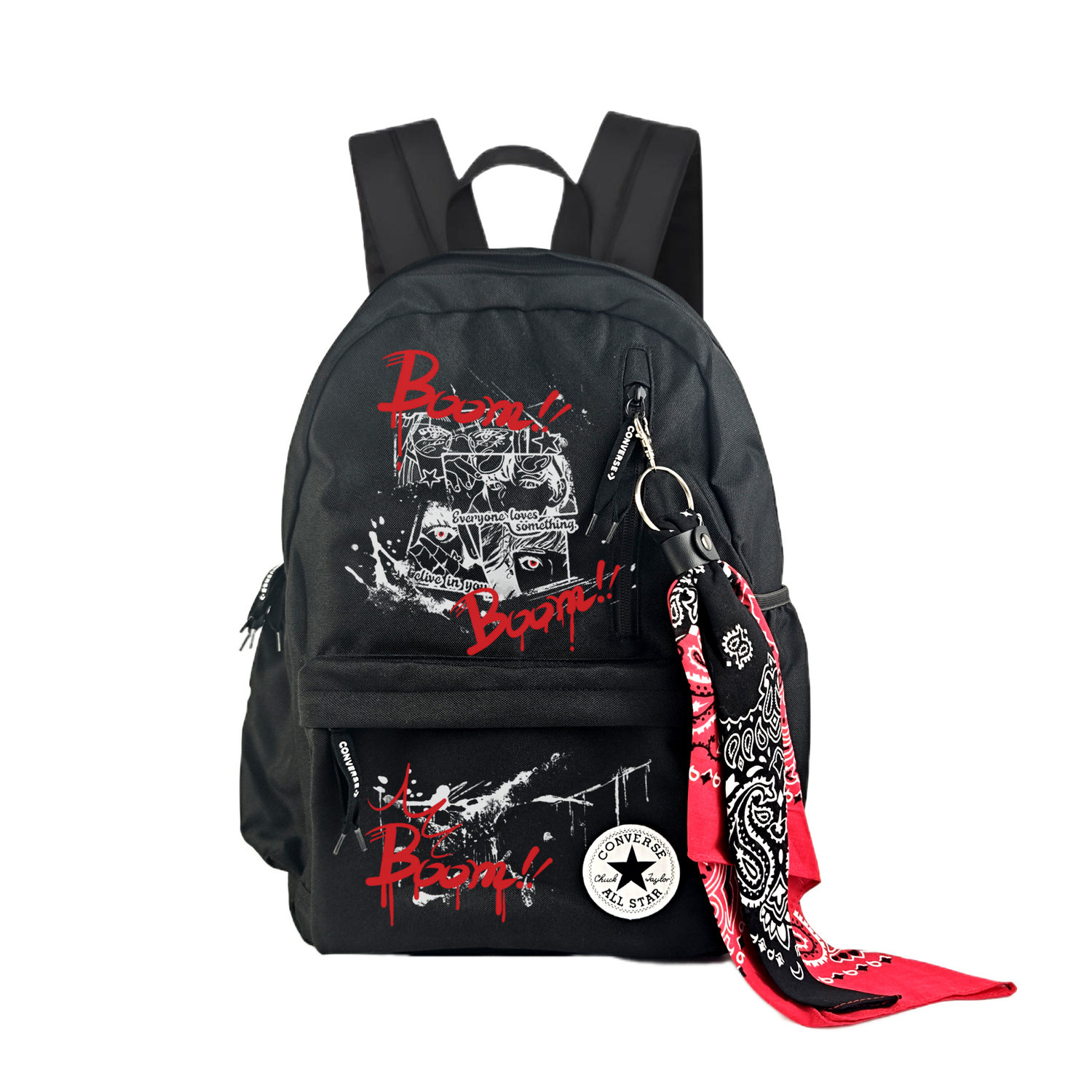 Converse Полиэстеровый рюкзак средний унисекс черный, Eye of Demon
Converse Полиэстеровый рюкзак средний унисекс черный, Eye of Demon