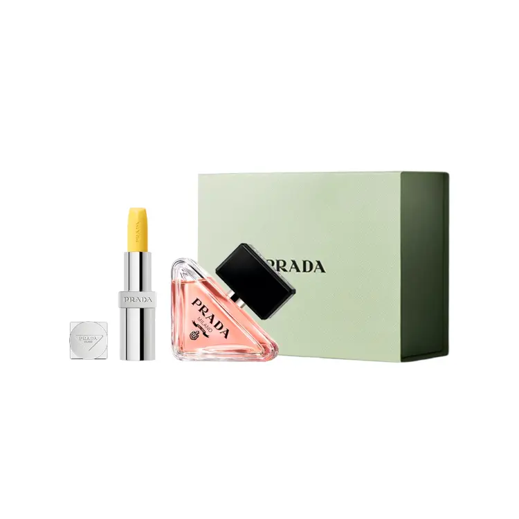 PRADA Помада i am unpredictable набор духов парфюмерная вода eau de parfum edp белый мускус амбер ориентальный 30мл+3,8г
PRADA Помада i am unpredictable набор духов парфюмерная вода eau de parfum edp белый мускус амбер ориентальный 30мл+3,8г