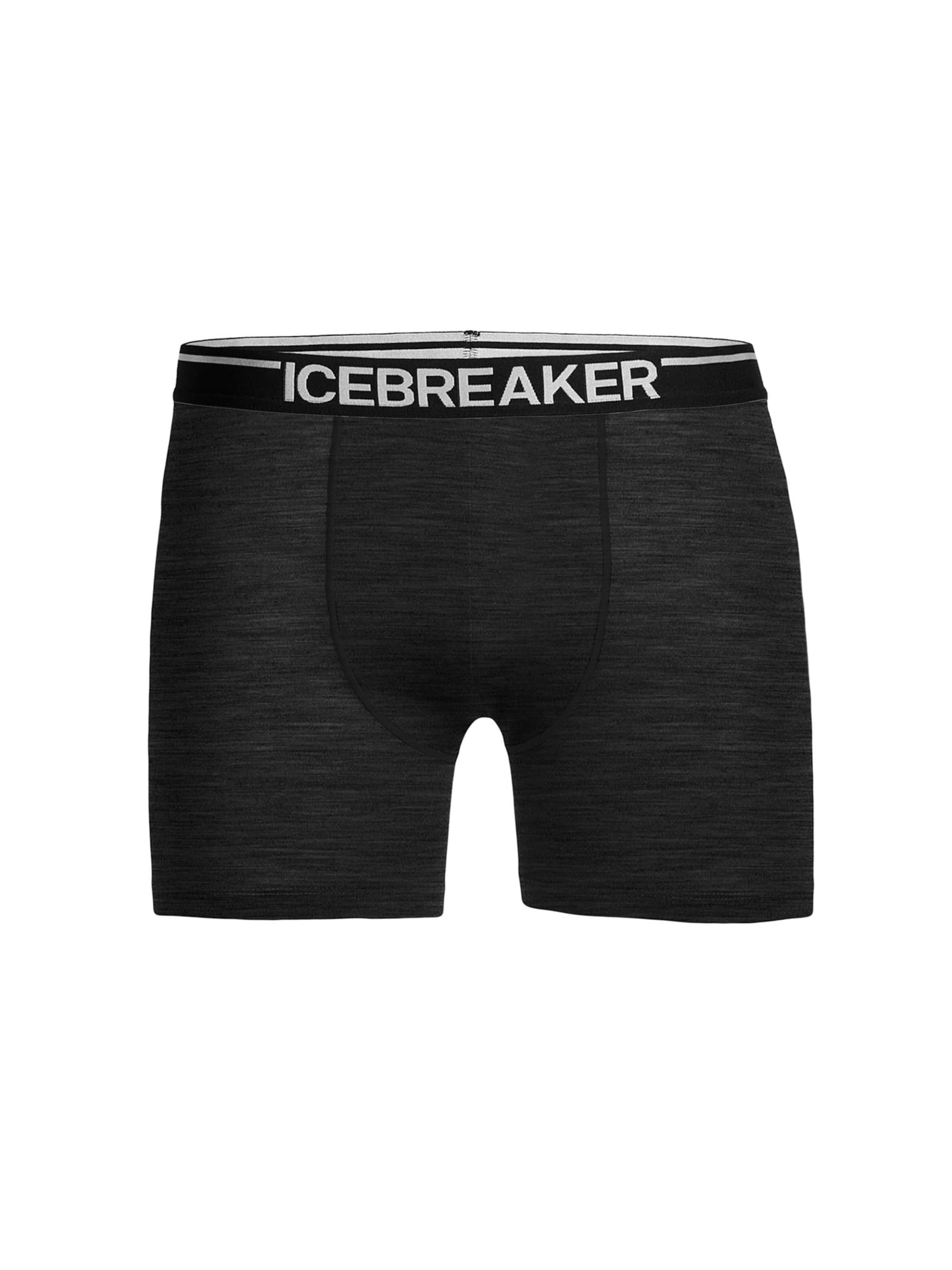 ICEBREAKER Спортивное белье 'Anatomica' в черном цвете, черный мраморный
ICEBREAKER Спортивное белье 'Anatomica' в черном цвете, черный мраморный
