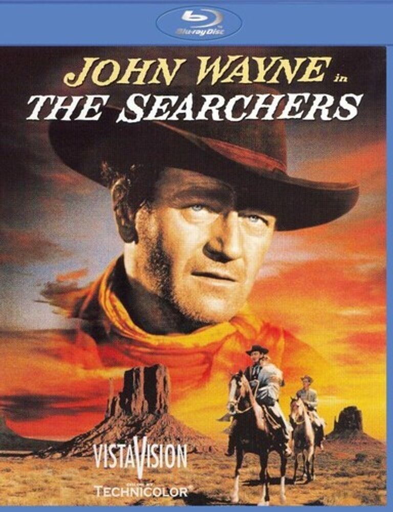 Диск Blu-ray The Searchers
Диск Blu-ray The Searchers