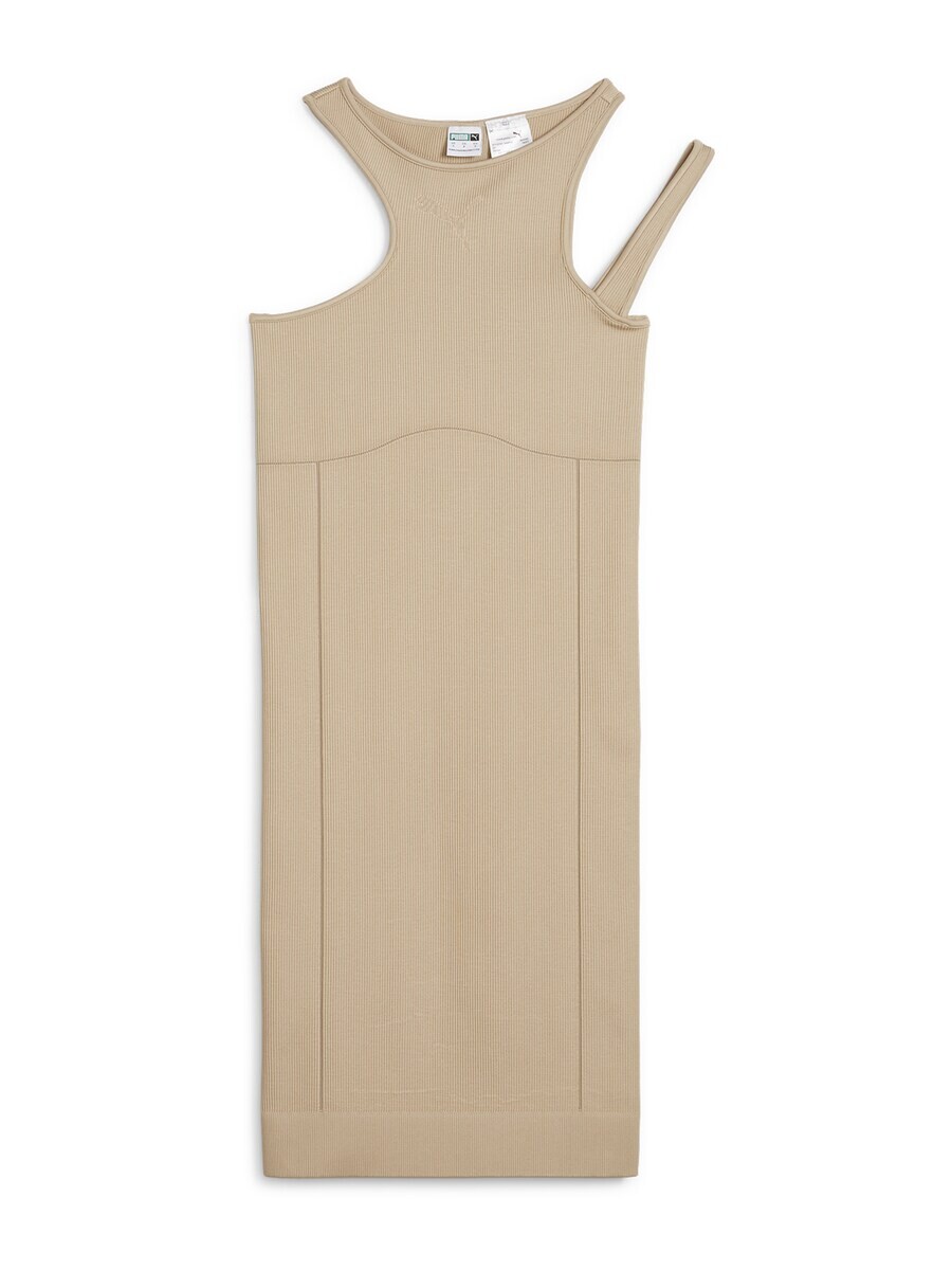 Мини платье PUMA Dress DARE TO MUTED MOTION, бежевый 
Мини платье PUMA Dress DARE TO MUTED MOTION, бежевый