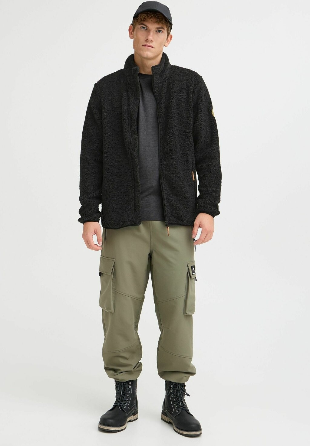 Флисовая куртка North Bend, коричневый 
Флисовая куртка North Bend, коричневый