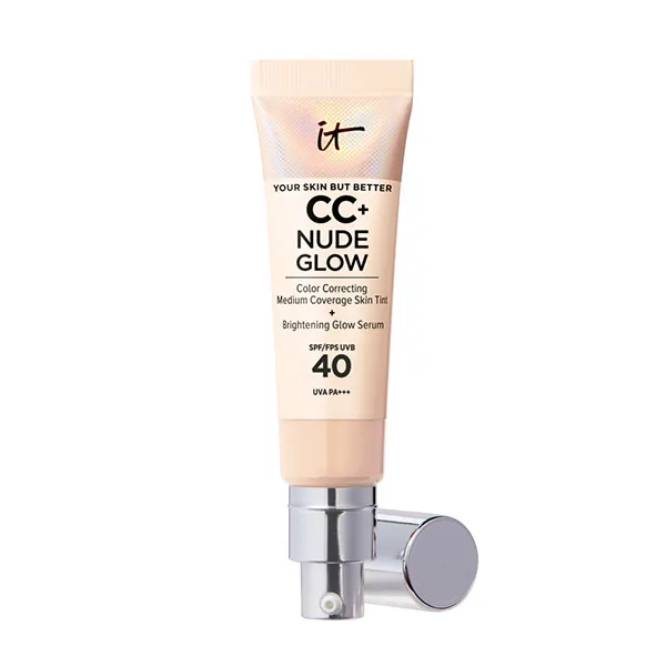 Составляют основу Cc+ Nude Glow Spf 40 It Cosmetics, цвет light
Составляют основу Cc+ Nude Glow Spf 40 It Cosmetics, цвет light