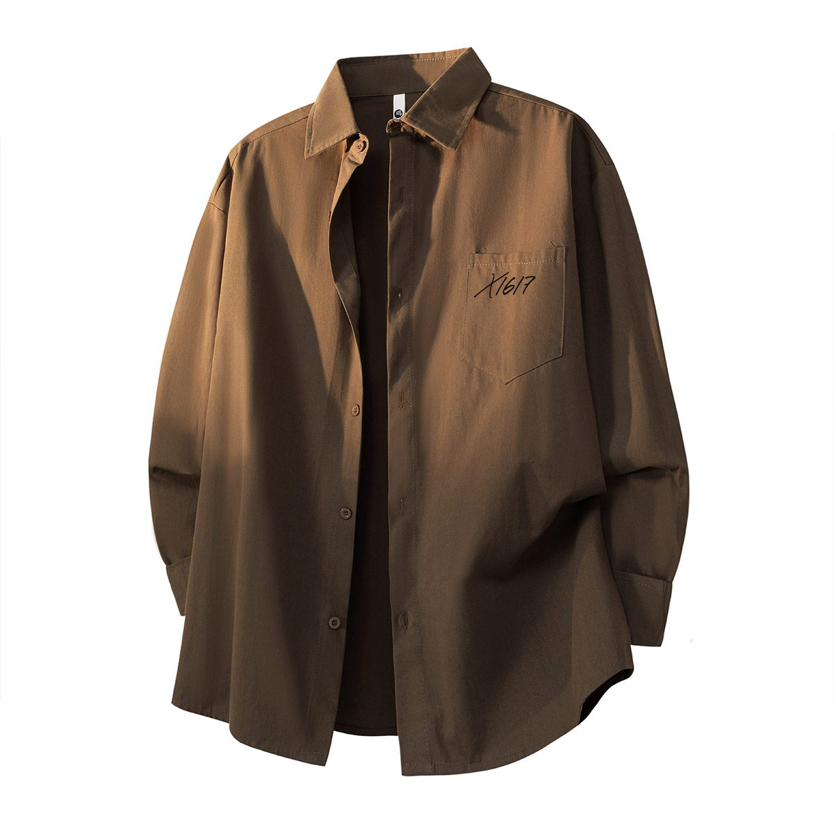 Рубашка Unisex Pointed Collar Moderate Others X1617, coffee shirt
Рубашка Unisex Pointed Collar Moderate Others X1617, coffee shirt