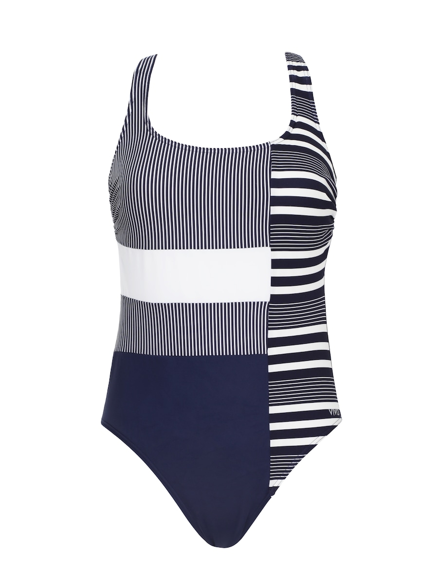 Купальник-футболка VIVID, темно-синий
Купальник-футболка VIVID, темно-синий