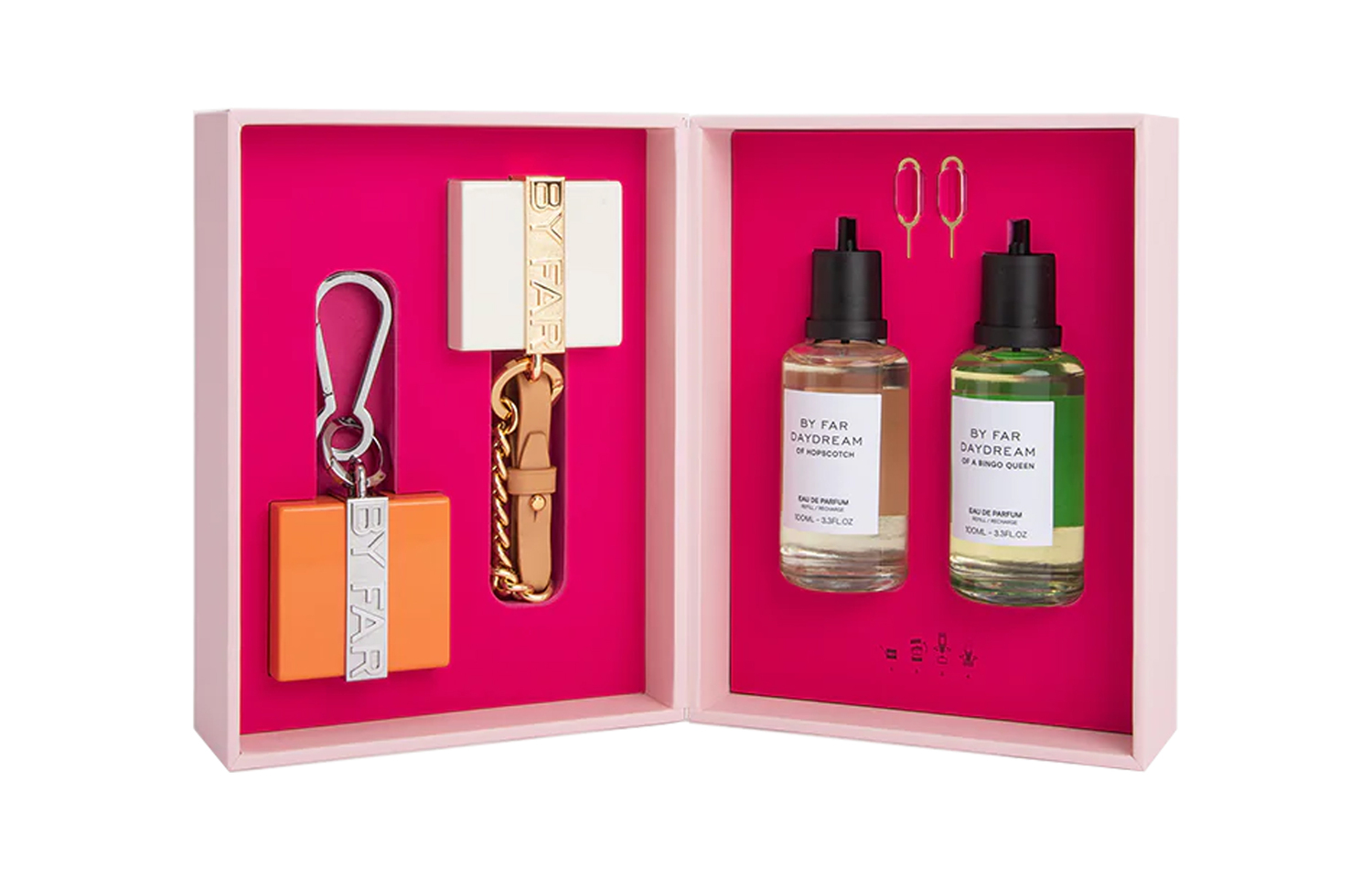 By Far Набор духов White Daydream Hopscotch туалетная вода
By Far Набор духов White Daydream Hopscotch туалетная вода