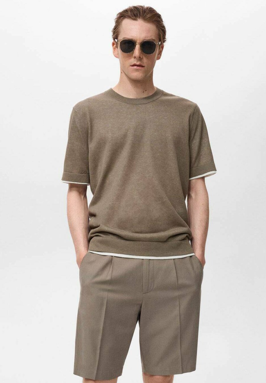 Футболка Mango Basic T-shirt, Dark Brown, Коричневый, Футболка Mango Basic T-shirt, Dark Brown
Футболка Mango Basic T-shirt, Dark Brown, Коричневый, Футболка Mango Basic T-shirt, Dark Brown