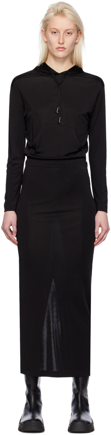 Черное платье-макси со сборками Dion Lee, Черный, Черное платье-макси со сборками Dion Lee
Черное платье-макси со сборками Dion Lee, Черный, Черное платье-макси со сборками Dion Lee