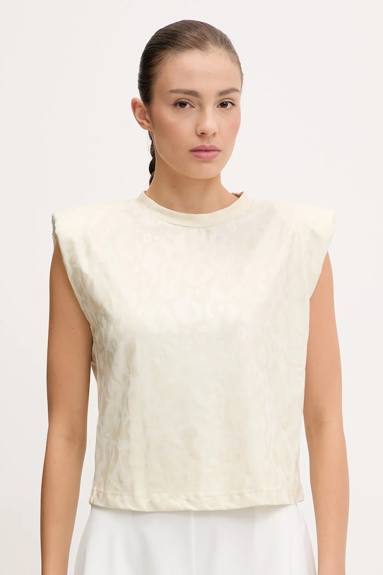 Топ Ea7 Emporio Armani, бежевый
Топ Ea7 Emporio Armani, бежевый