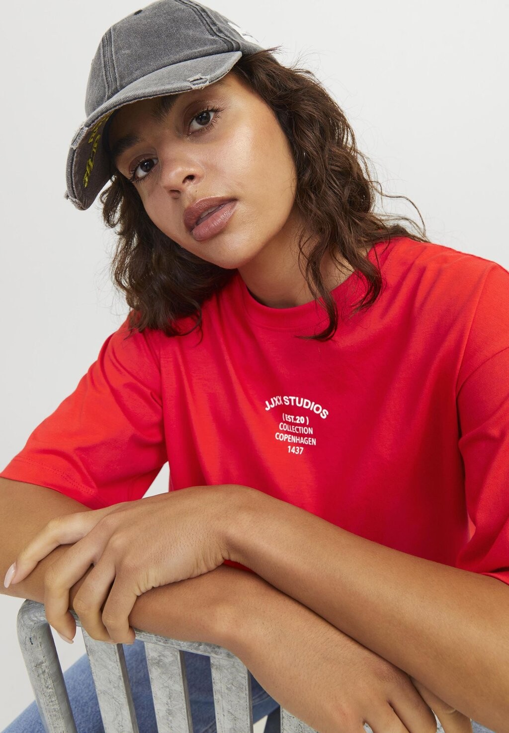 Базовая футболка JXALVA LOOSE PRINT TEE JJXX, красный
Базовая футболка JXALVA LOOSE PRINT TEE JJXX, красный