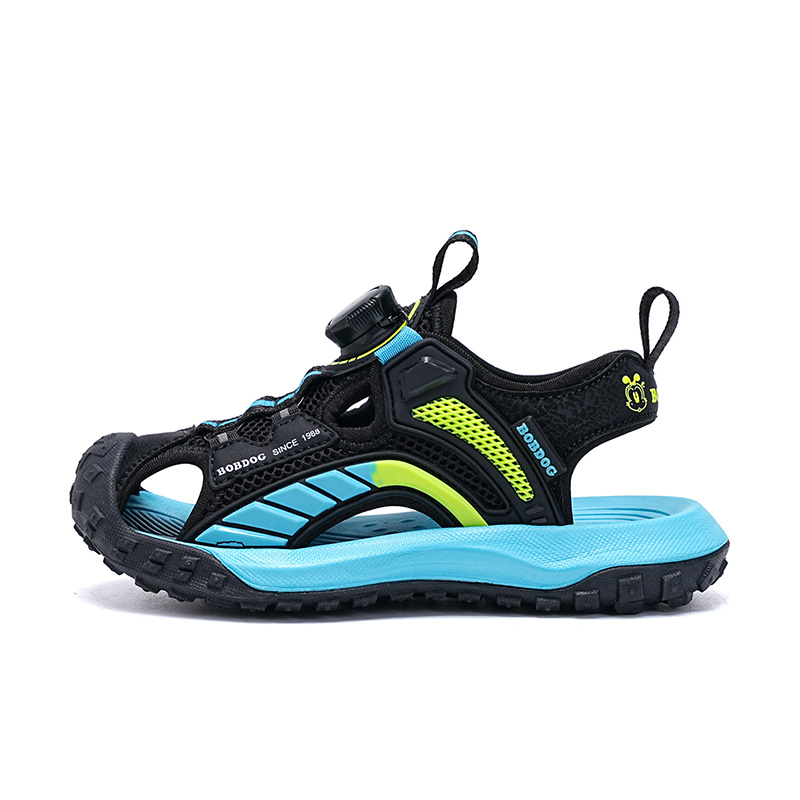 Сандалии детские, противоскользящие и износостойкие, с дышащими подошвами Rebound BOBDOG, бежевый/фиолетовый 
Сандалии детские, противоскользящие и износостойкие, с дышащими подошвами Rebound BOBDOG, бежевый/фиолетовый