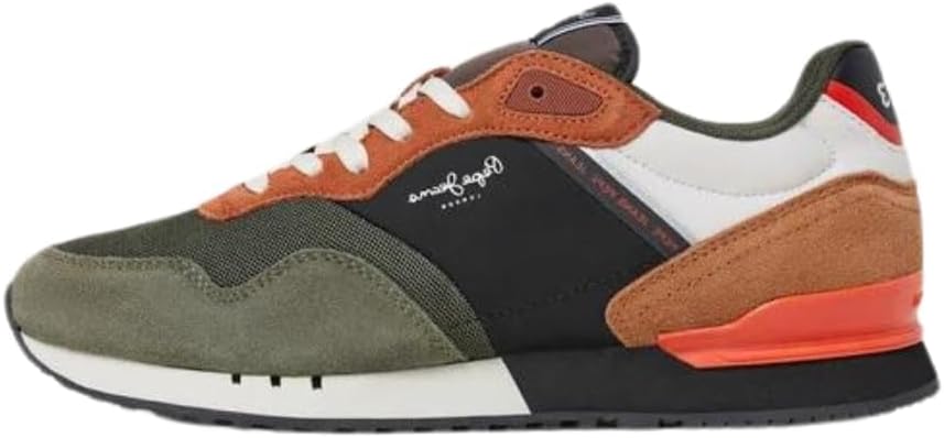 Мужские кроссовки Pepe Jeans London, размер M, зеленый
Мужские кроссовки Pepe Jeans London, размер M, зеленый