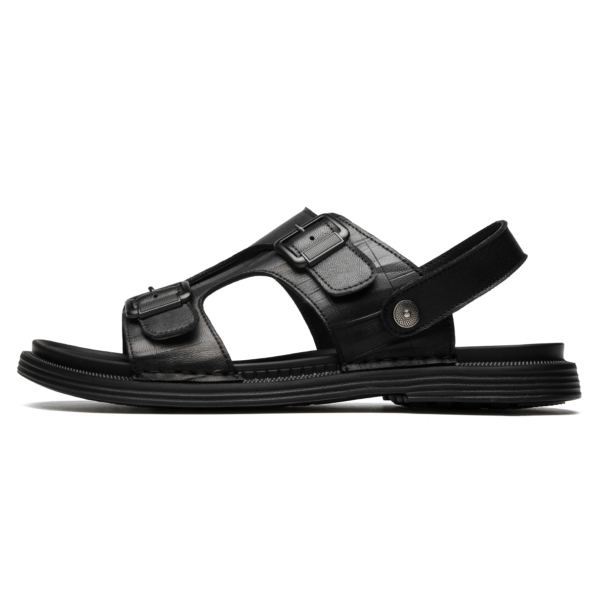 Пляжные шлепанцы мужские черные FAPAI
Пляжные шлепанцы мужские черные FAPAI